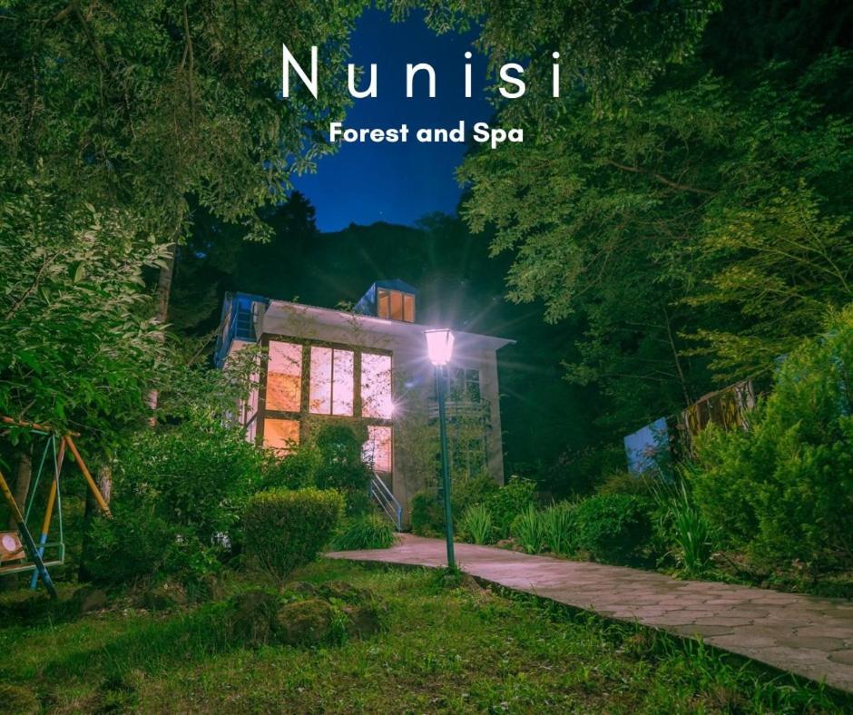 Nunisi Forest Hotel & Spa Exterior photo